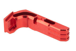 Cross Armory magazine release comes in red